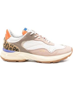 Stkn Reverse-D Sneakers - White