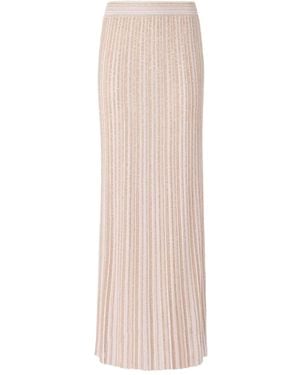 Missoni Sequin-Embellished Maxi Skirt - Natural