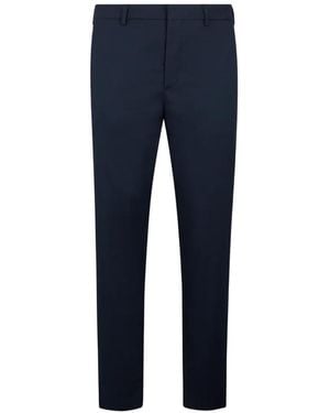 Moorer Pantalon Romeo - Blue