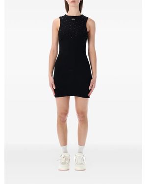 Off-White c/o Virgil Abloh X Virgil Abloh Rowing Mini Dress - Black
