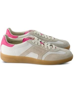 Santoni Dbs Olympic Lace-Up Trainers - Grey