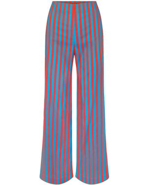Simon Miller Pia Palazzo Trousers - Blue