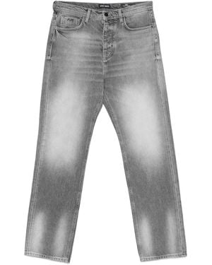 Antony Morato Ausgeblichene Jeans mit Logo - Grau