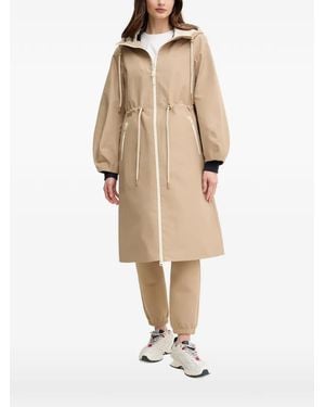 Mackage Mekelle-Z Parka Met Capuchon En Trekkoord - Naturel