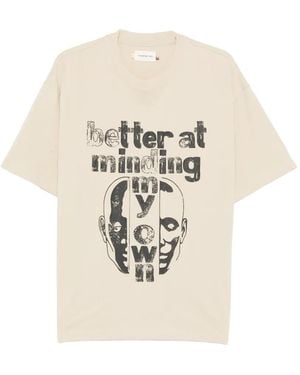 Honor The Gift T-Shirt À Imprimé Graphique - White