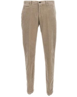 Briglia 1949 Pantalon En Velours Côtelé - Neutre