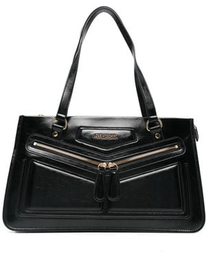 Love Moschino ロゴ ハンドバッグ - ブラック