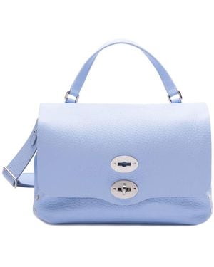 Zanellato Small Postina Tote Bag - Blue