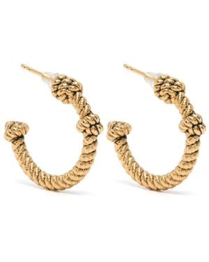 Aurelie Bidermann Palazzo Earrings - Metallic