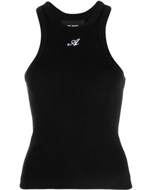 Axel Arigato Nylon Tops - Black