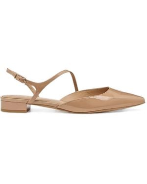 Geox Giselda15 Slingback Ballet Flats - White