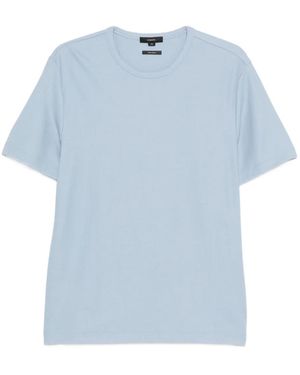 Vince クルーネック Tシャツ - ブルー