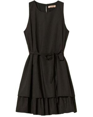 Twinset Belted Dress - Black
