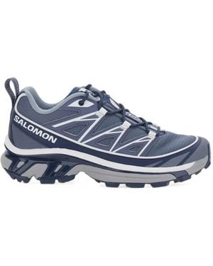 Salomon Xt-6 Expanse Lace-Up Trainers - Blue