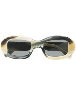 Retrosuperfuture Square Tinted-Lenses Sunglasses - Natural