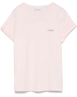 Maison Labiche Poitou Amour T-Shirt - Pink