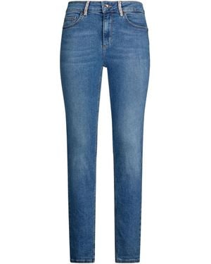 Liu Jo Rhinestones Skinny Jeans - Blue