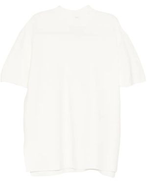 CFCL Portrait T-Shirt - White