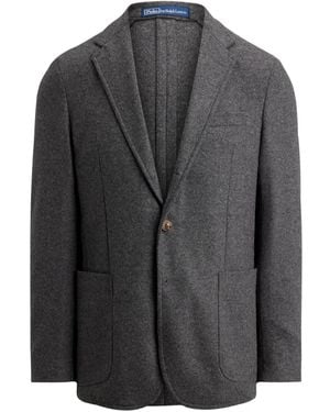 Polo Ralph Lauren ソフトニット ジャケット - グレー