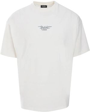 Phobia Mouth T-Shirt - White