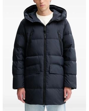 Marc O' Polo Zip-Fastening Coat - Black