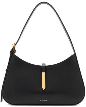 DeMellier London Sac Cabas Tokio À Design Demi-Lune - Noir