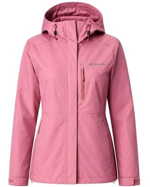 Columbia Pouring Adventure Jacket - Pink