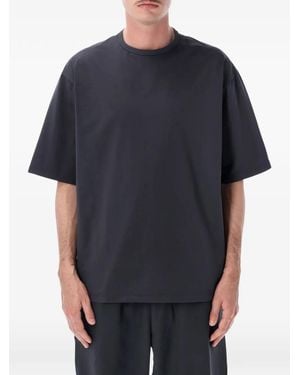 Goldwin High Gauge Shirring T-Shirt - Black