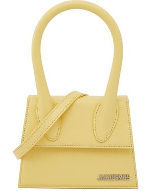 Jacquemus Medium Le Chiquito Tote Bag - Yellow