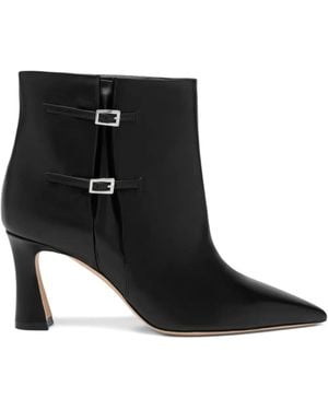Malone Souliers Stivaletti Norma A Punta 70Mm - Nero
