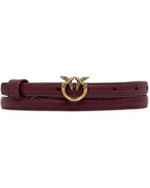 Pinko Cintura Love Birds Con Fibbia - Viola