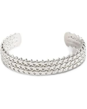 Zadig & Voltaire Rock Star Bangle - White