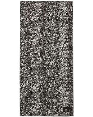 Perfect Moment Schal Aus Woll-Jacquard - Grau