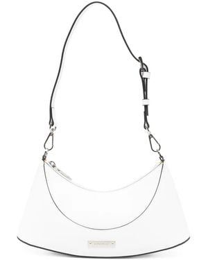Cromia Bolso Shopper De Piel - Blanco