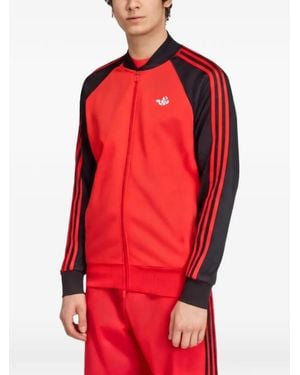 adidas Sst Tt Track Jacket - Red