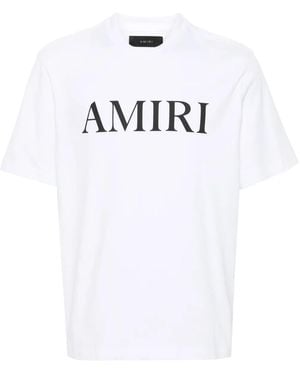Amiri ロゴ Tシャツ - ホワイト