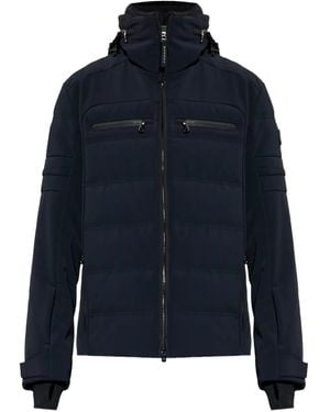 Bogner Kapuzenjacke mit Reißverschluss - Blau