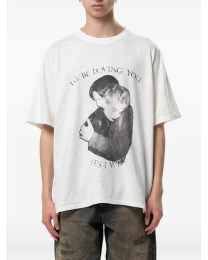 White KAMIYA T-shirts for Men | Lyst