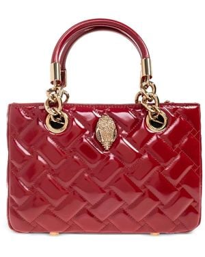 Kurt Geiger キルティング ハンドバッグ - レッド