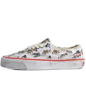Vans X Sza Authentic Kickdown Sneakers - White