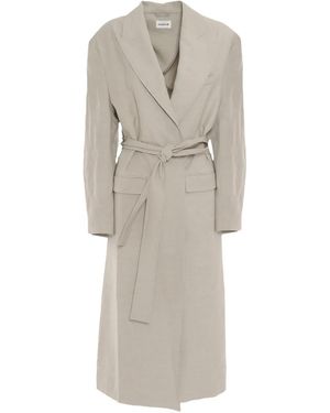 P.A.R.O.S.H. P.A.R.O..H. Trench-Waterproof - Gray