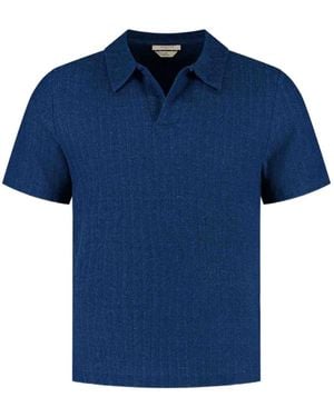 Jacob Cohen Short-Sleeve Polo Shirt - Blue
