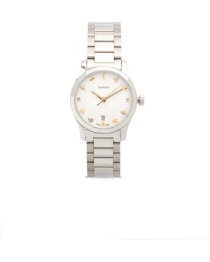Gucci G-Timeless 27Mm Watch - White