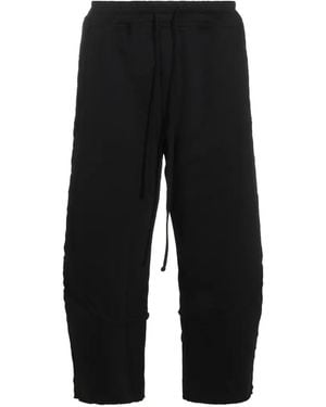 Thom Krom Drawstring Track Trousers - Black