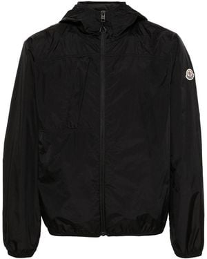 Moncler Haadrin Hooded Jacket - Men's - Polyamide - Black