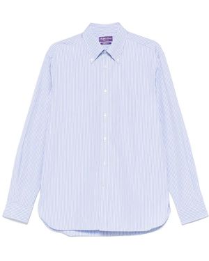 Ralph Lauren Hemd aus Popeline - Weiß