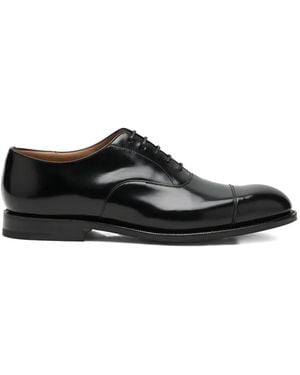 Church's Leather Oxford Shoes - Black