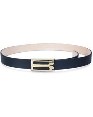 Victoria Beckham Dorian Frame Belt - White