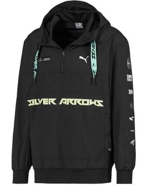 PUMA X Mercedes Amg Petronas Street Hoodie - Black