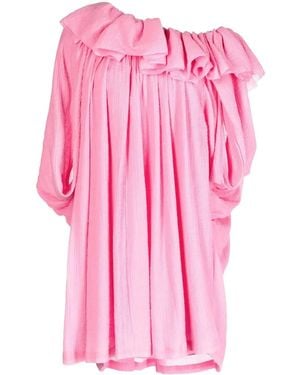 3.1 Phillip Lim Ruffled One-Shoulder Dress - Pink